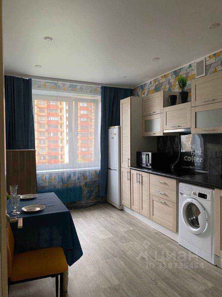 1-комнатная квартира, 38 м² — фотография 2