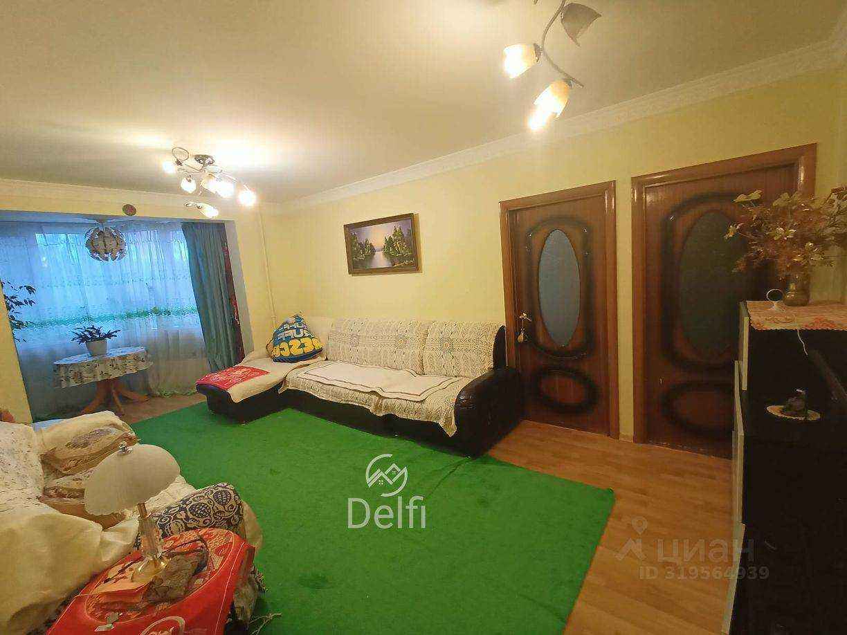 3-комнатная квартира, 84 м² — фотография 2