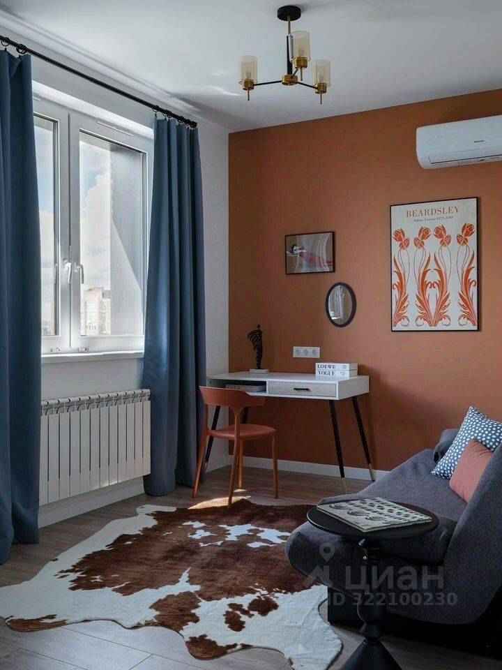 2-комнатная квартира, 50 м² — фотография 2