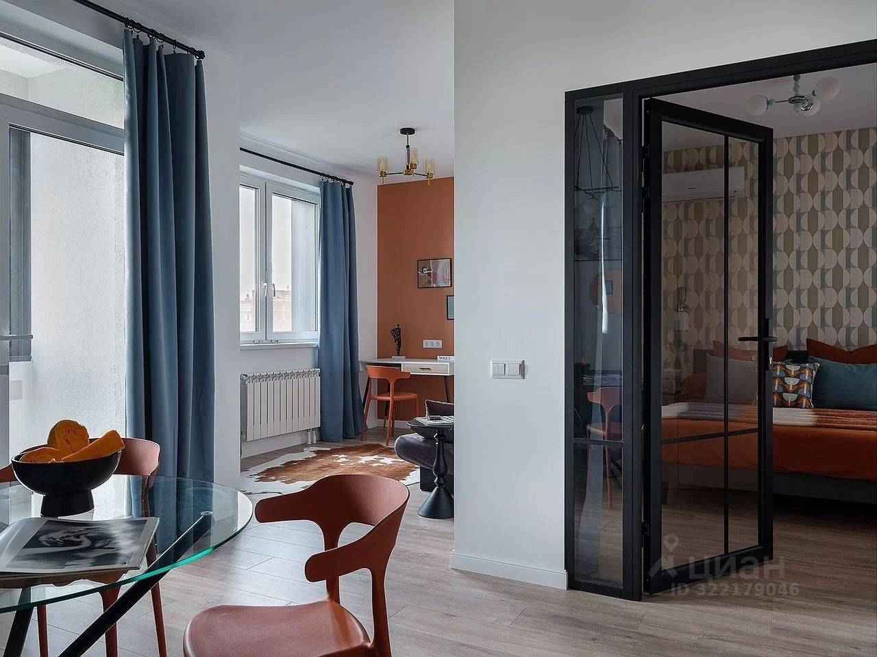2-комнатная квартира, 50 м² — фотография 2