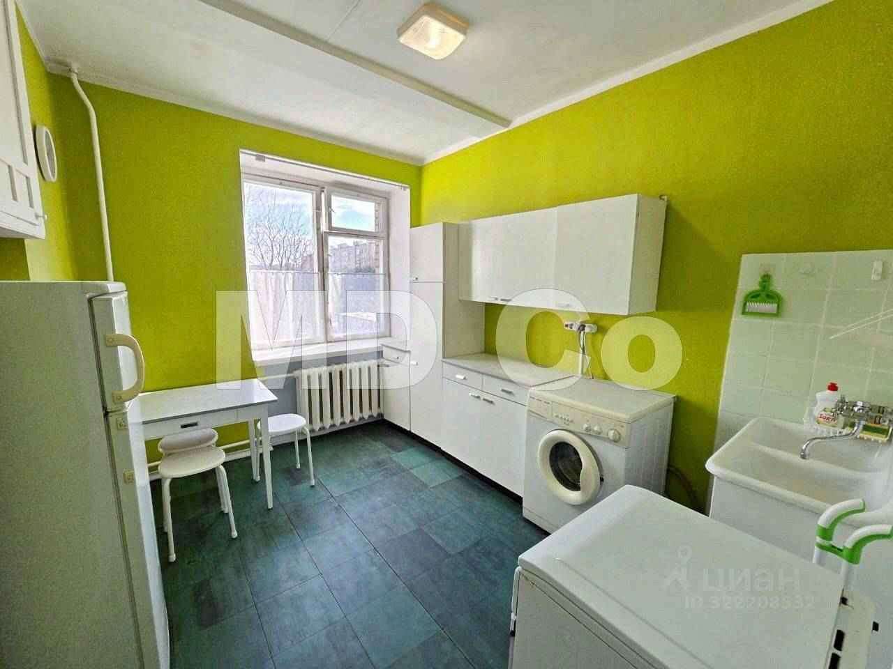 2-комнатная квартира, 52 м²