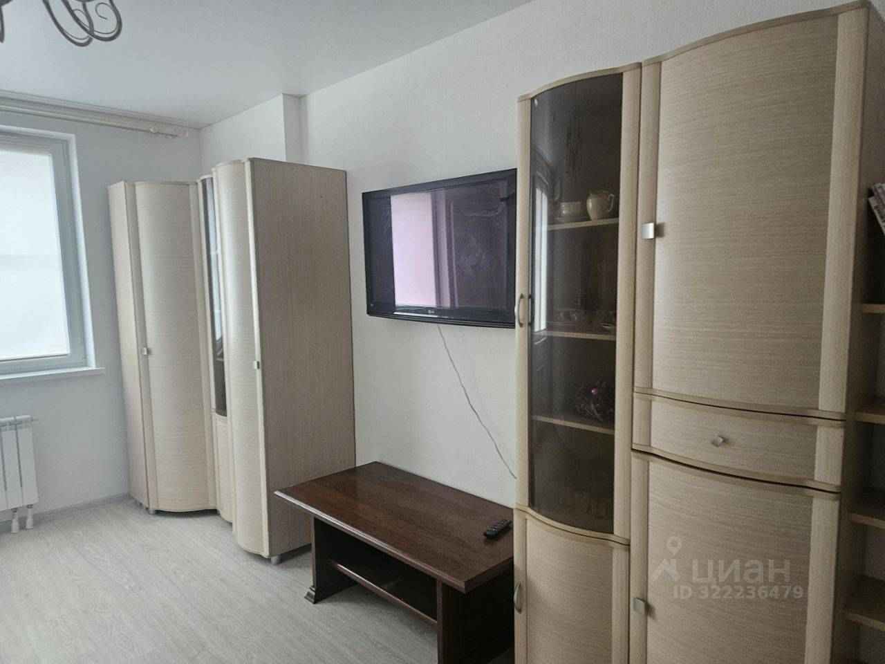 1-комнатная квартира, 46 м² — фотография 3