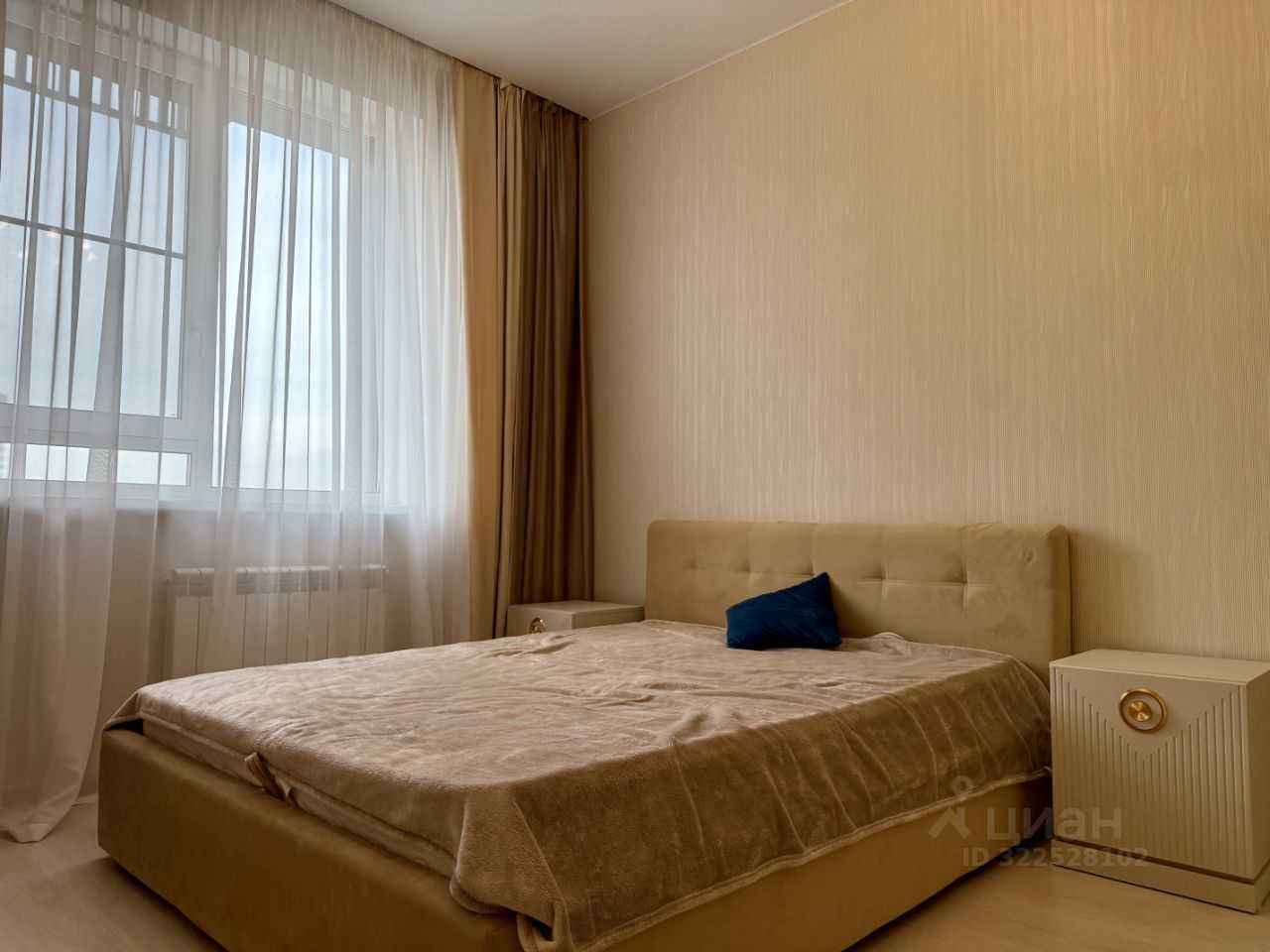 1-комнатная квартира, 50 м² — фотография 3