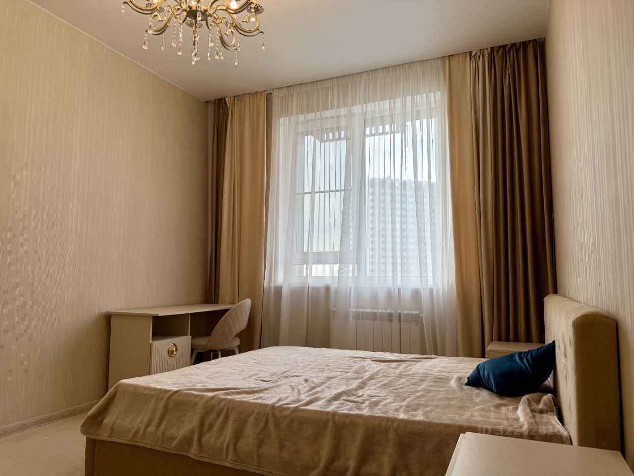 1-комнатная квартира, 50 м² — фотография 2
