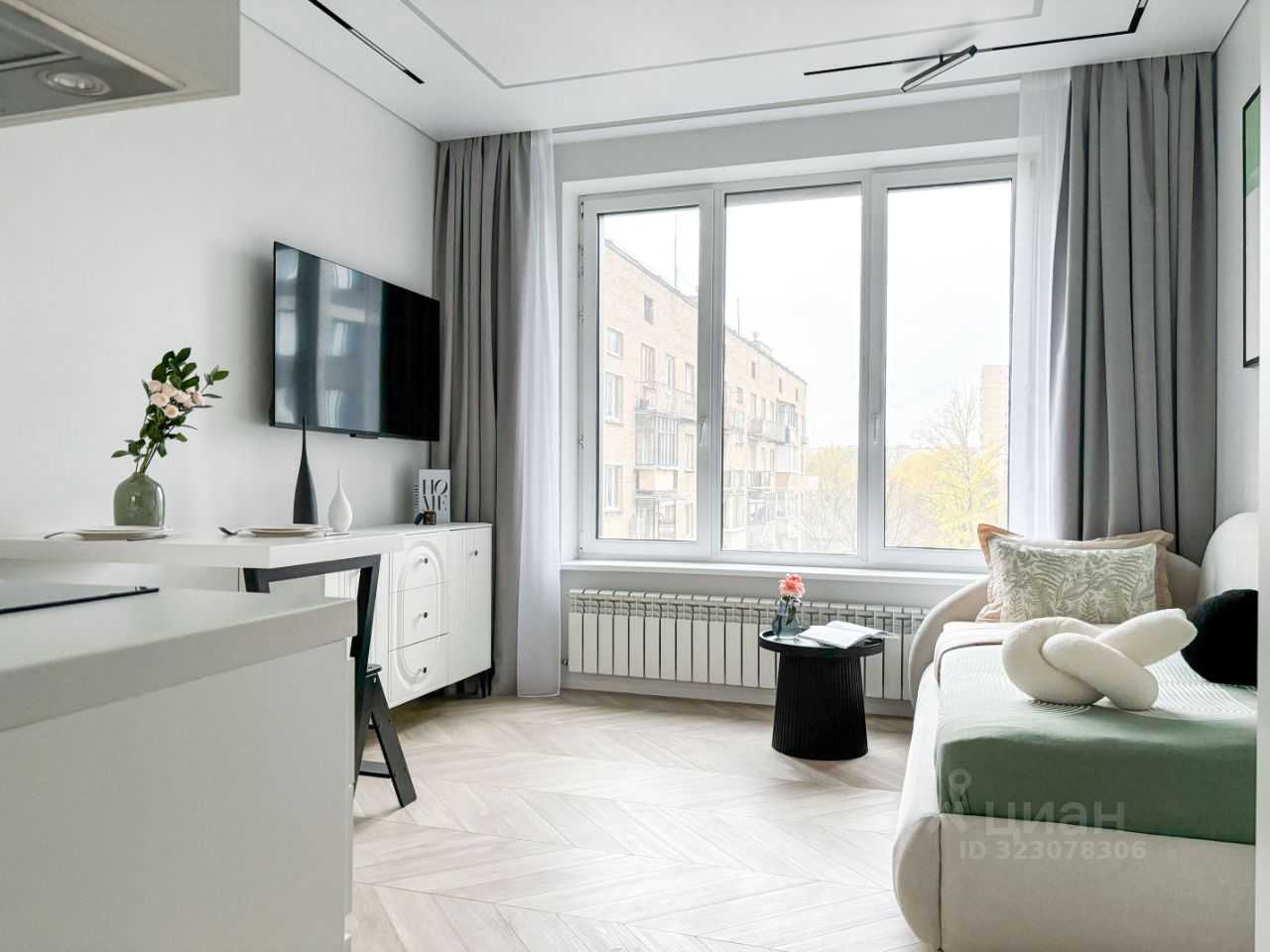 1-комнатная квартира, 22,1 м² — фотография 3