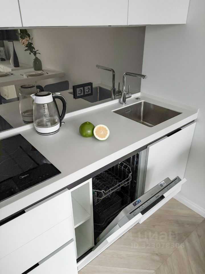 1-комнатная квартира, 22,1 м² — фотография 2