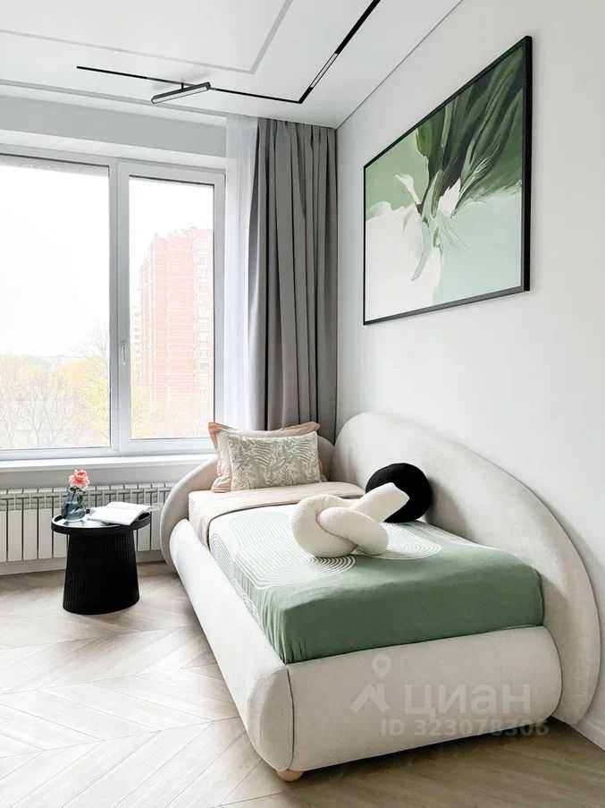 1-комнатная квартира, 22,1 м²