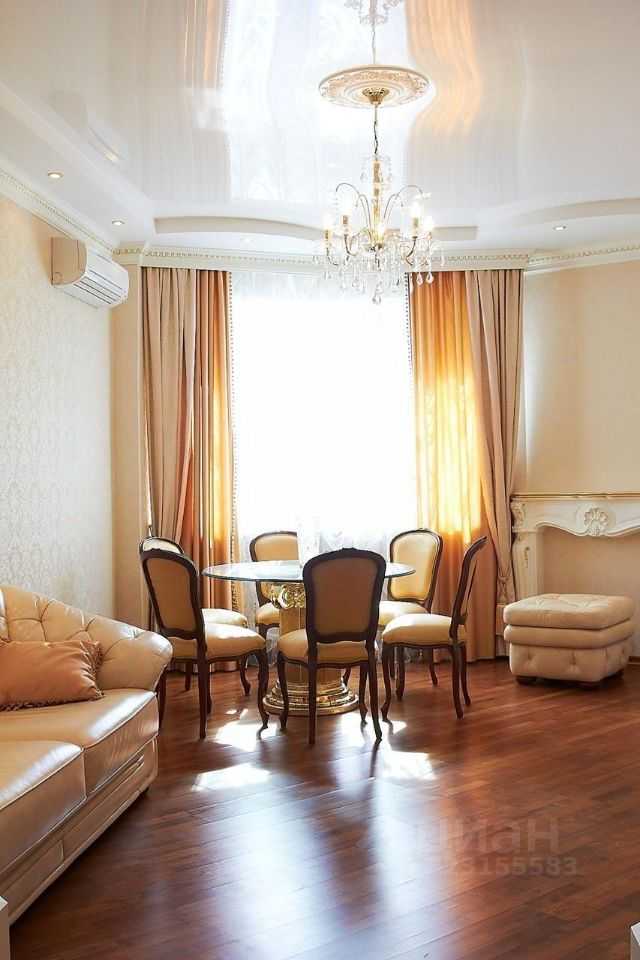3-комнатная квартира, 92 м²