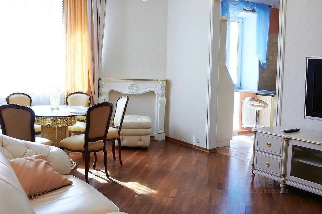 3-комнатная квартира, 92 м² — фотография 2