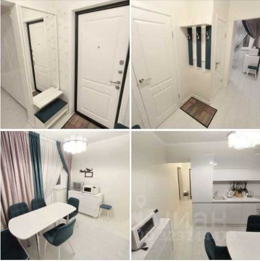 1-комнатная квартира, 40 м² — фотография 2