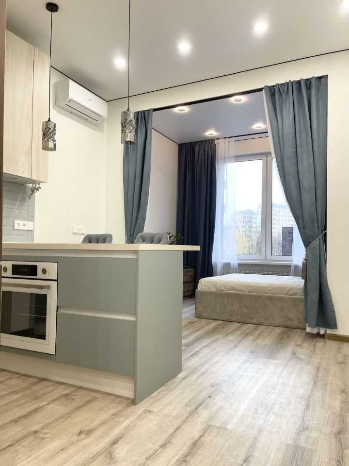 1-комнатная квартира, 30 м²