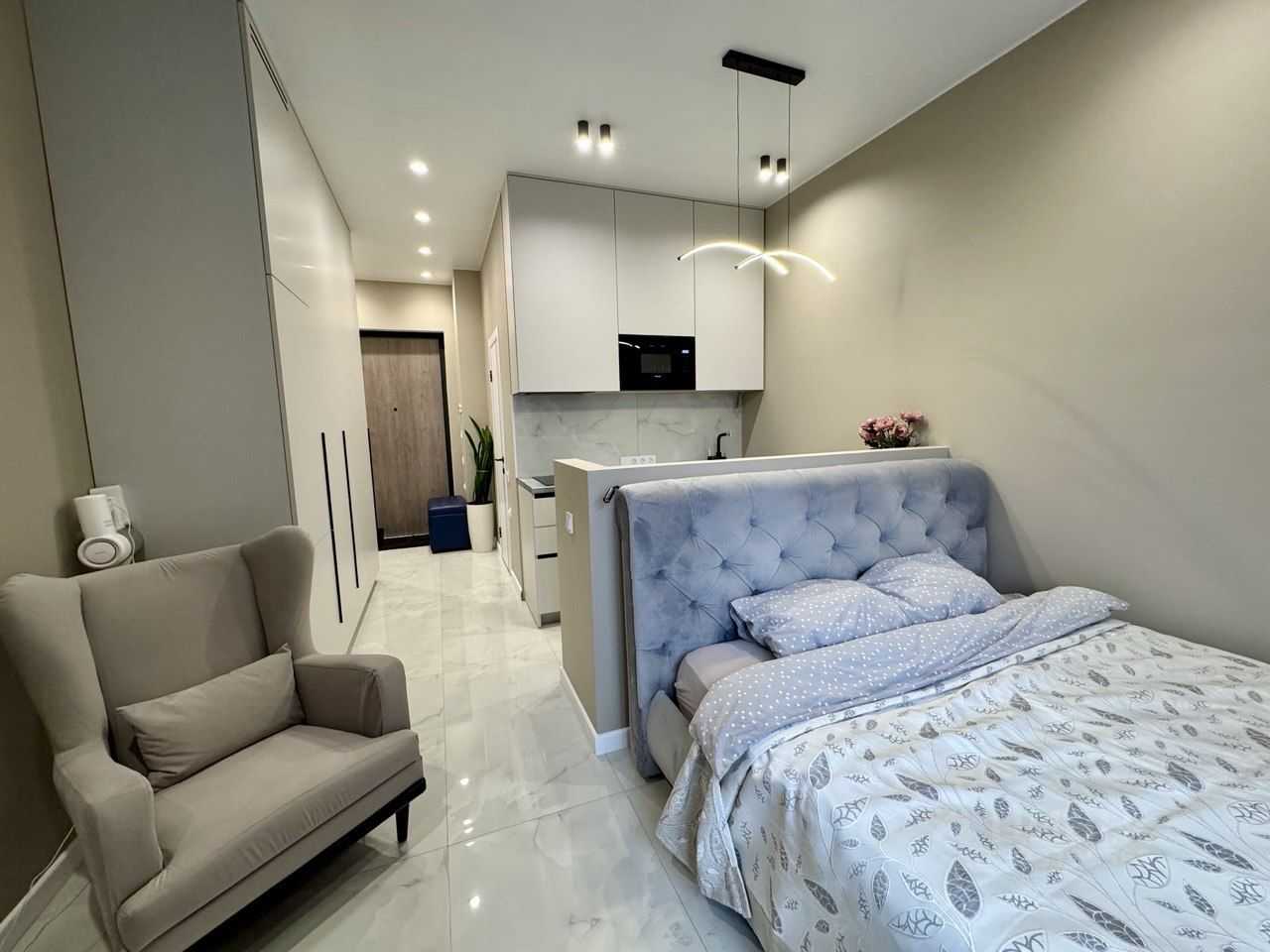 1-комнатная квартира, 24,1 м²
