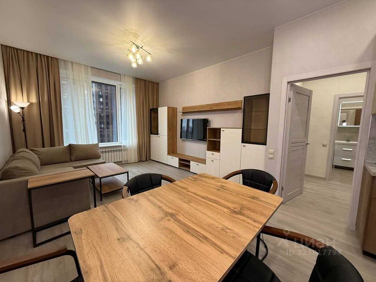 2-комнатная квартира, 50 м²