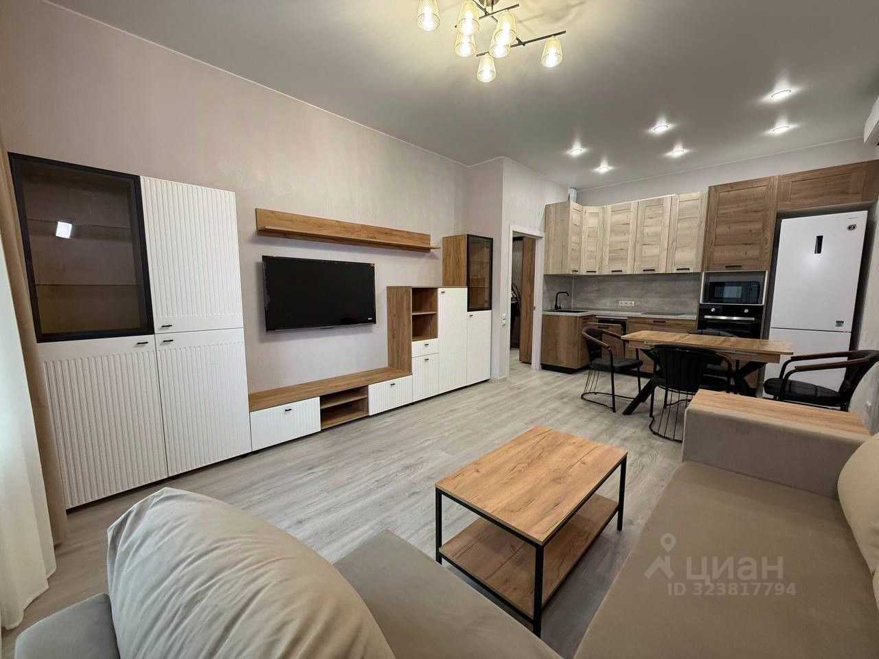2-комнатная квартира, 50 м² — фотография 3