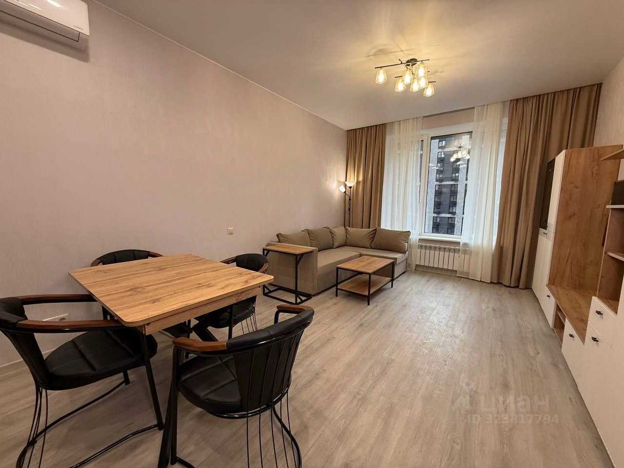 2-комнатная квартира, 50 м² — фотография 2