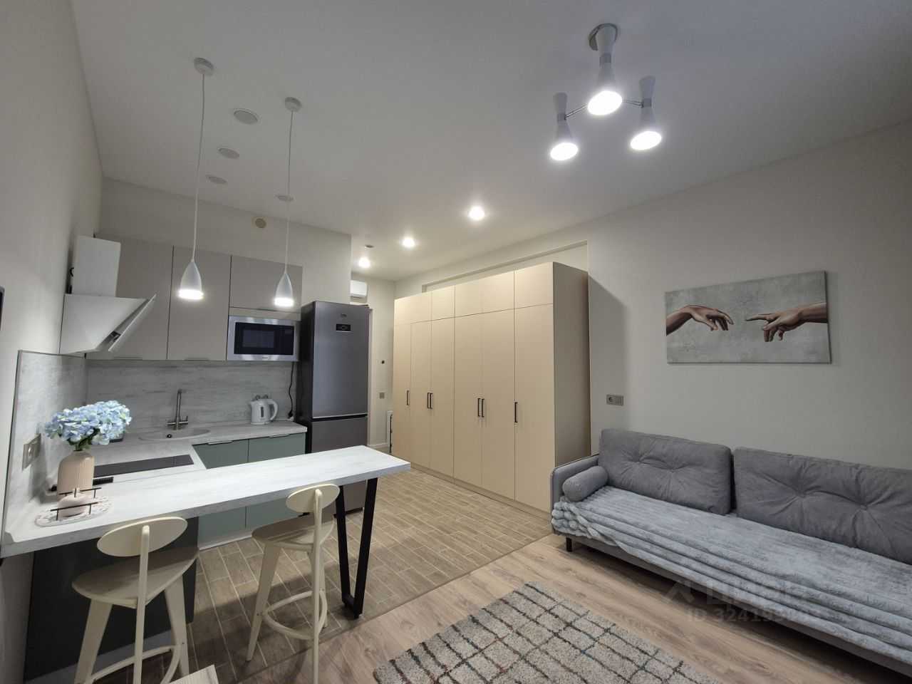 1-комнатная квартира, 24 м²
