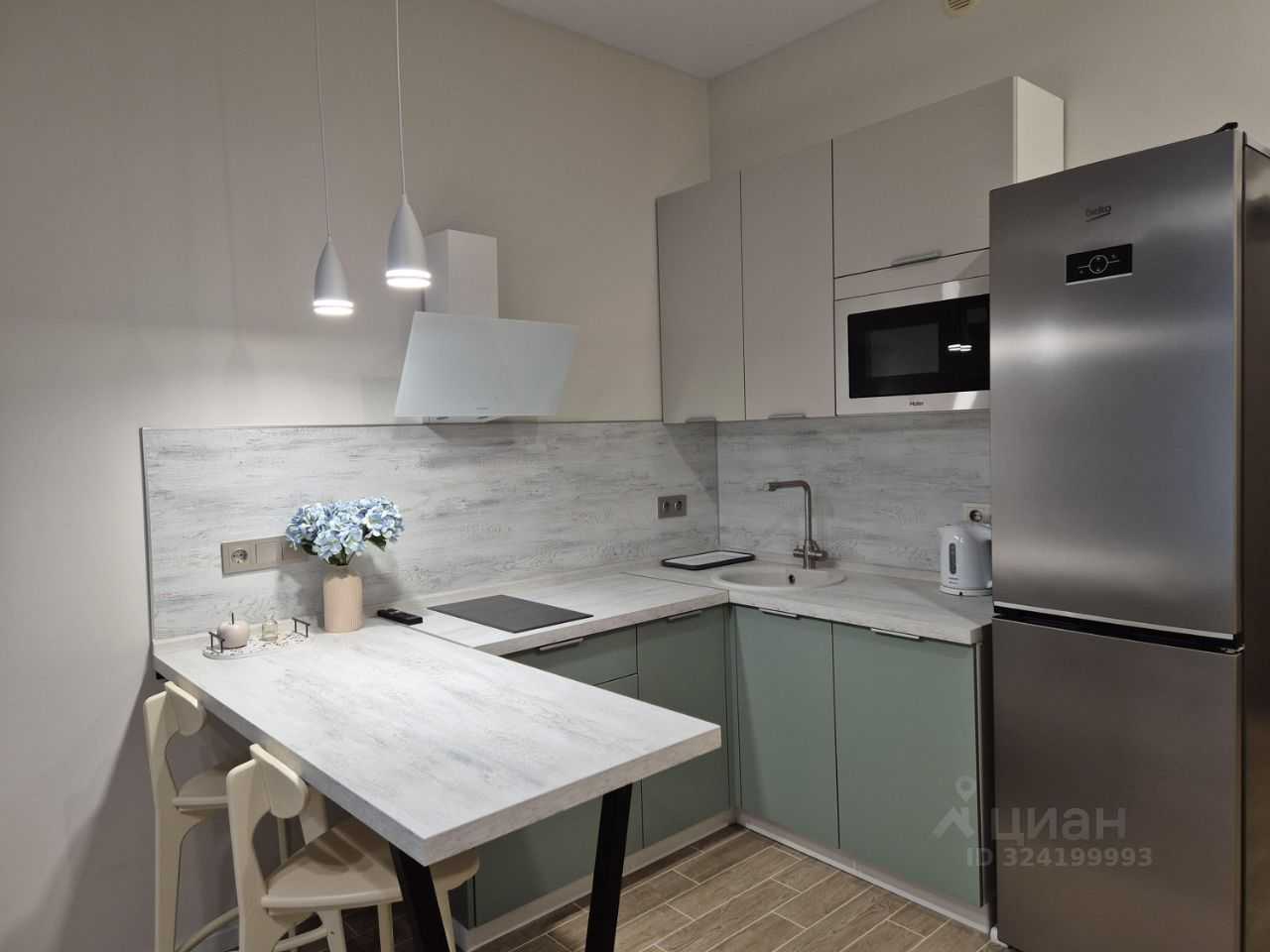 1-комнатная квартира, 24 м² — фотография 2