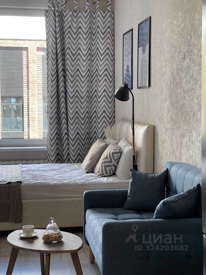 1-комнатная квартира, 30 м² — фотография 2