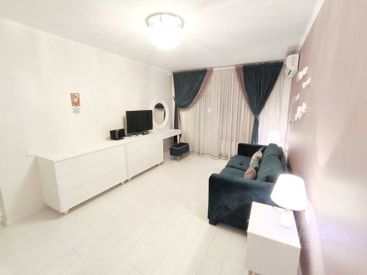 1-комнатная квартира, 40 м²
