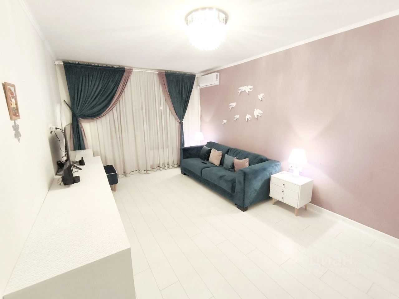 1-комнатная квартира, 40 м² — фотография 2