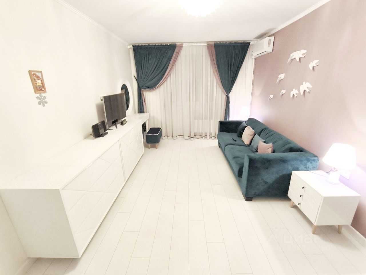 1-комнатная квартира, 40 м² — фотография 3