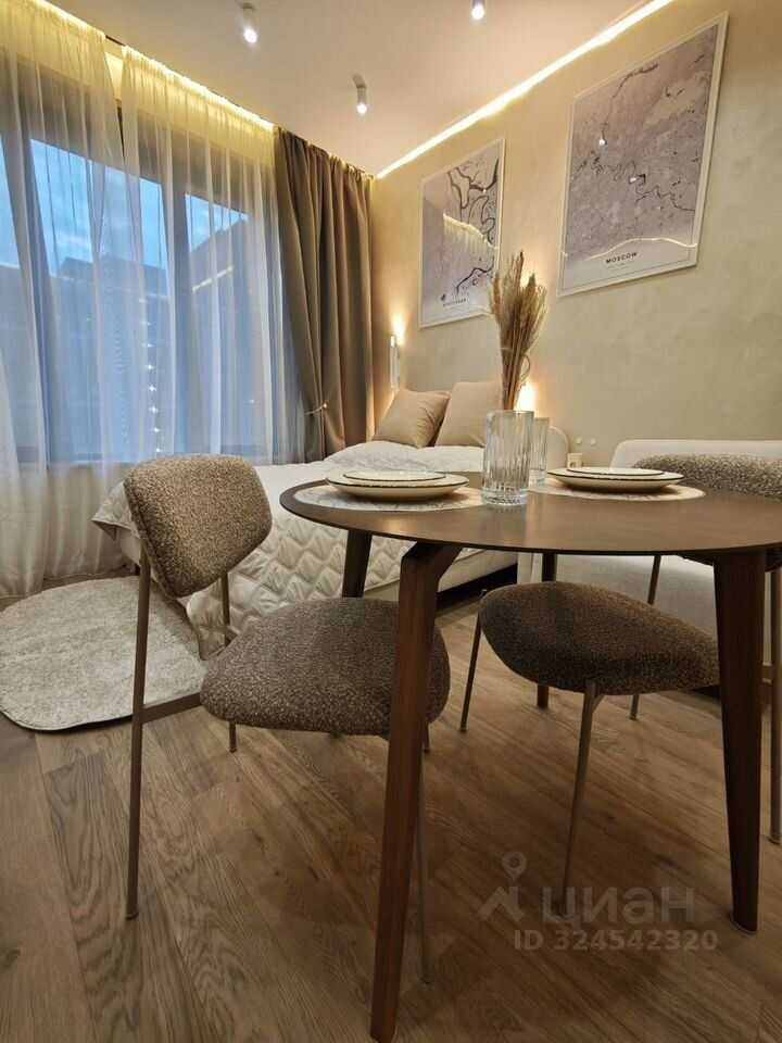 1-комнатная квартира, 25 м² — фотография 3