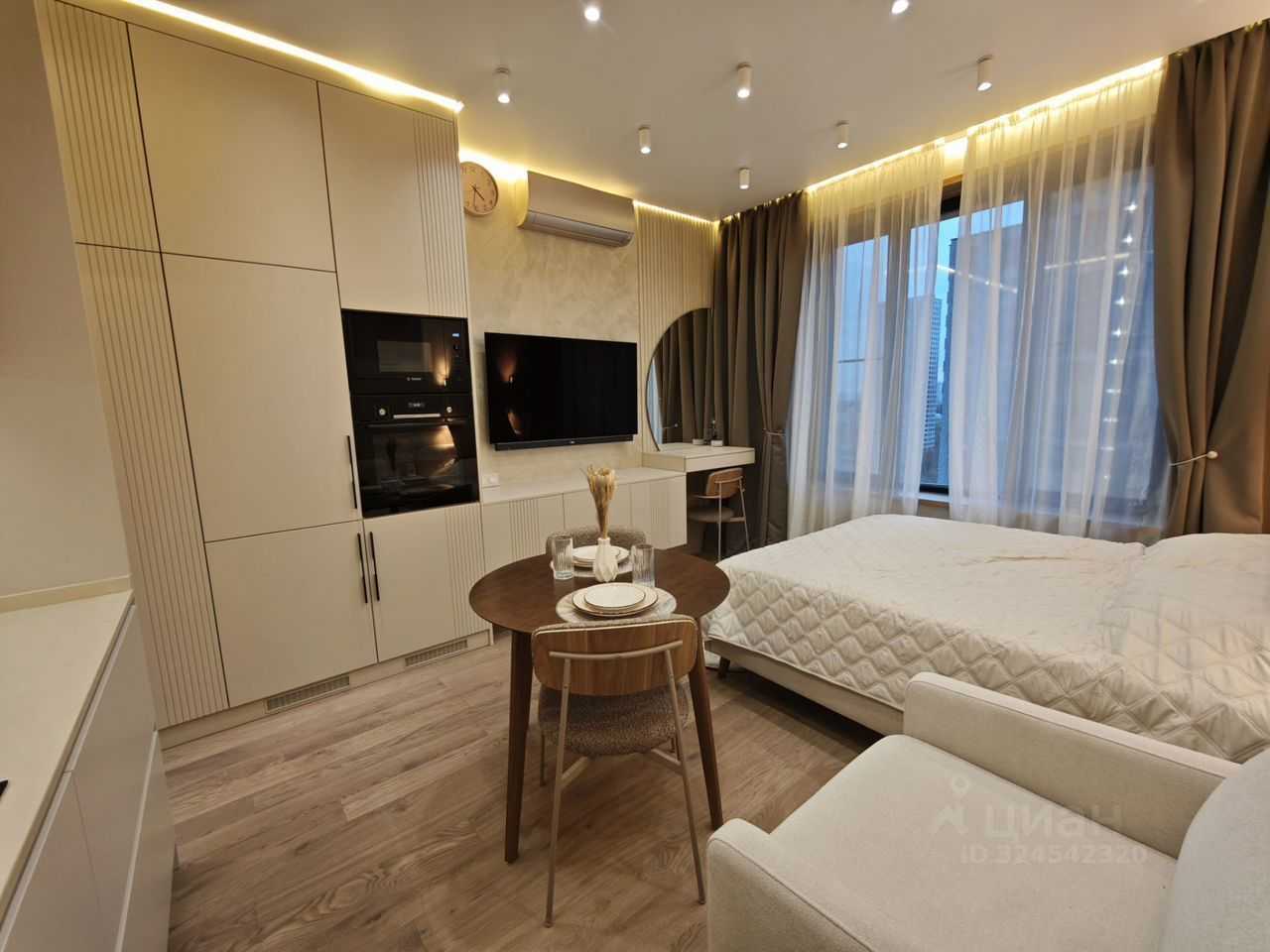1-комнатная квартира, 25 м²