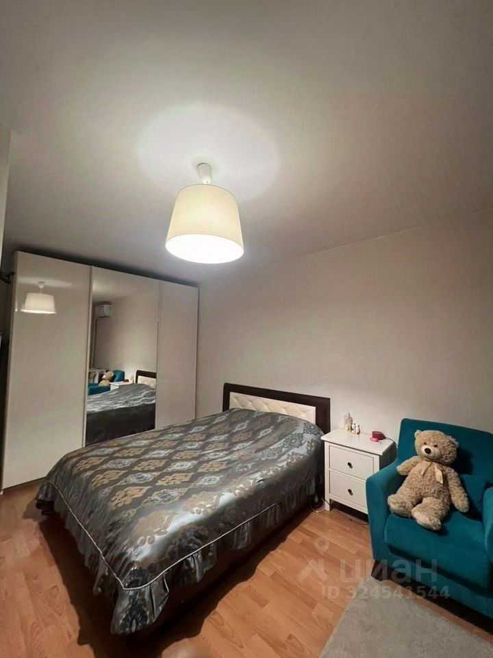 1-комнатная квартира, 40 м²