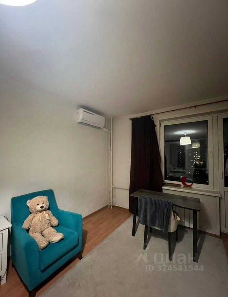 1-комнатная квартира, 40 м² — фотография 2