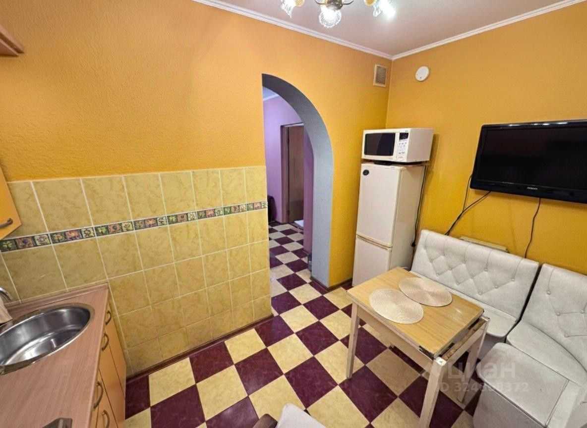 1-комнатная квартира, 38 м² — фотография 3