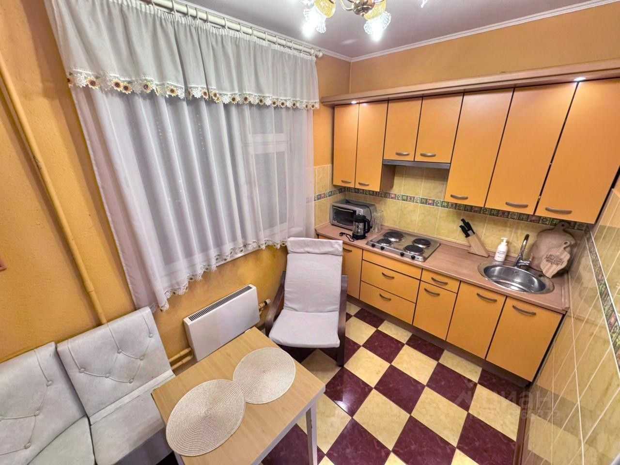 1-комнатная квартира, 38 м²