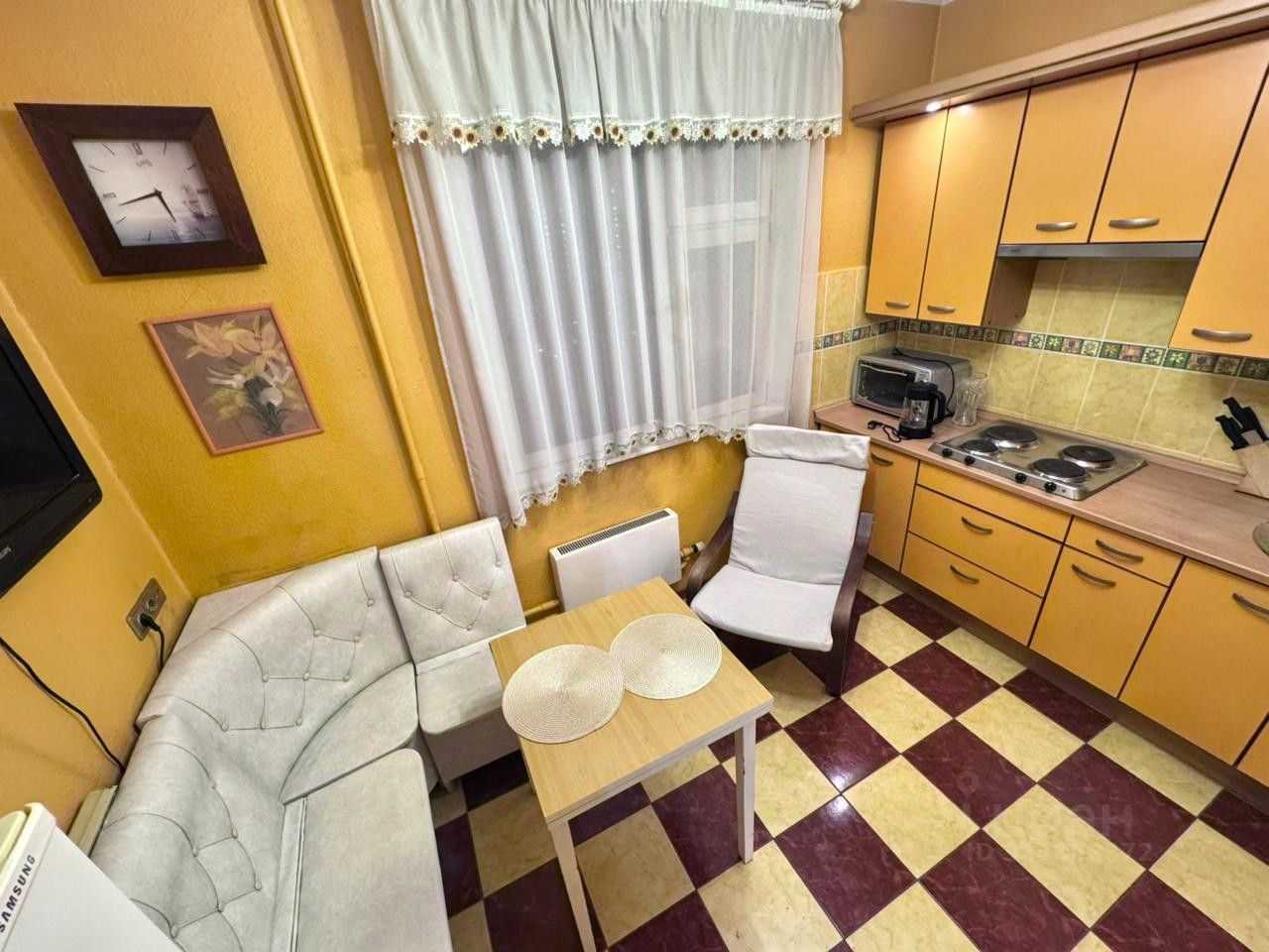 1-комнатная квартира, 38 м² — фотография 2