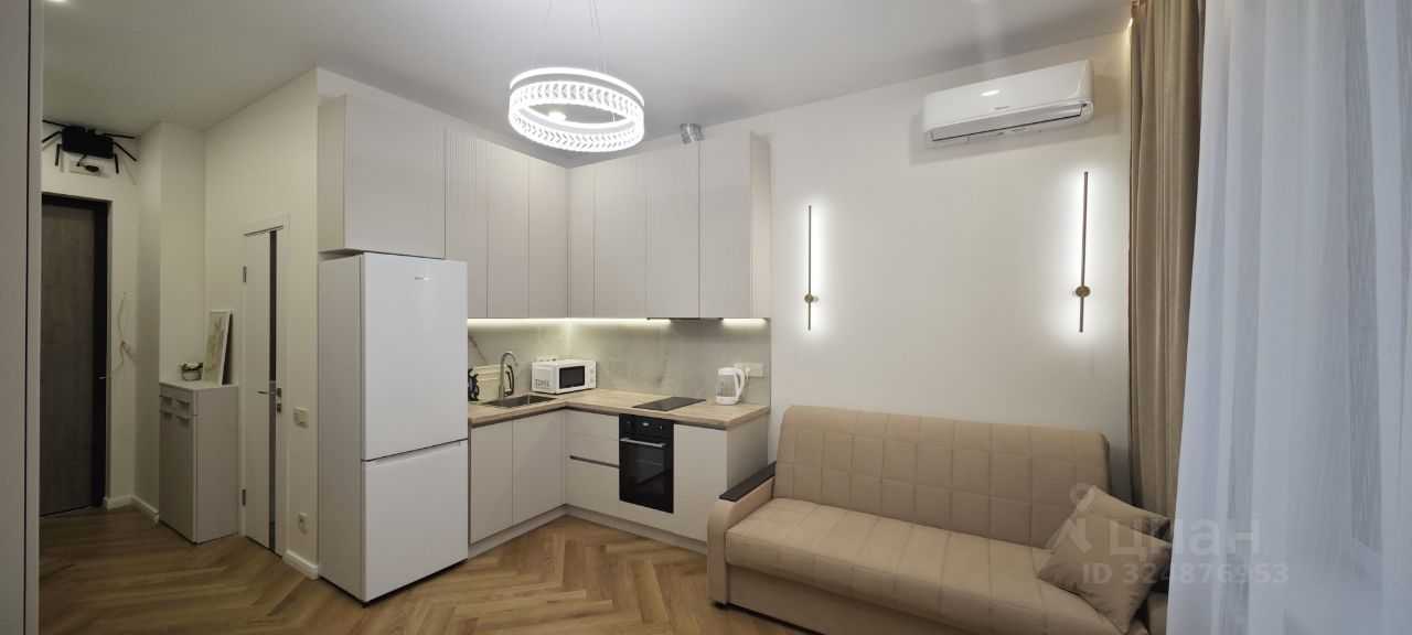 1-комнатная квартира, 25 м² — фотография 3