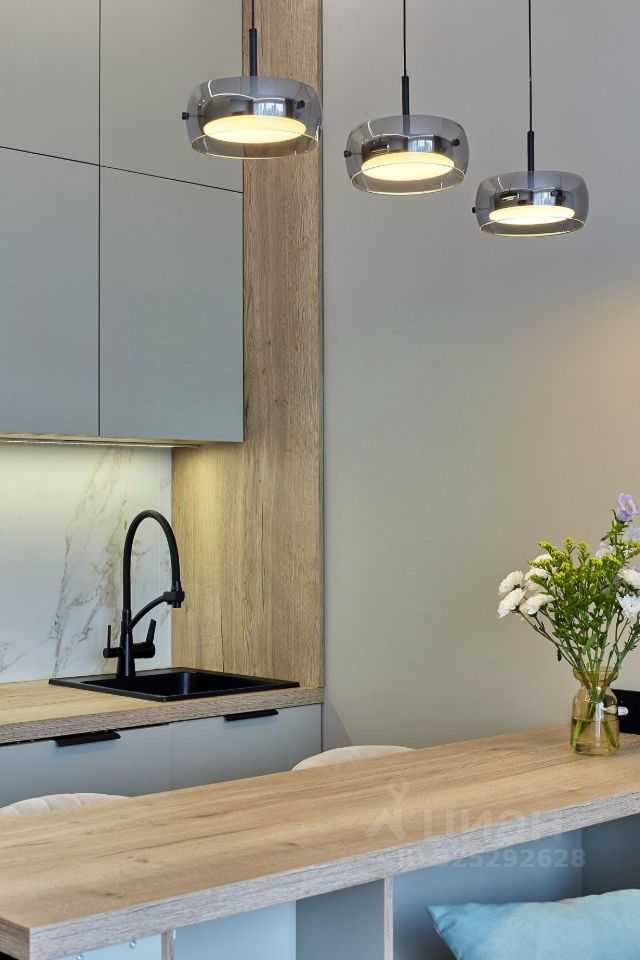 1-комнатная квартира, 22,4 м²