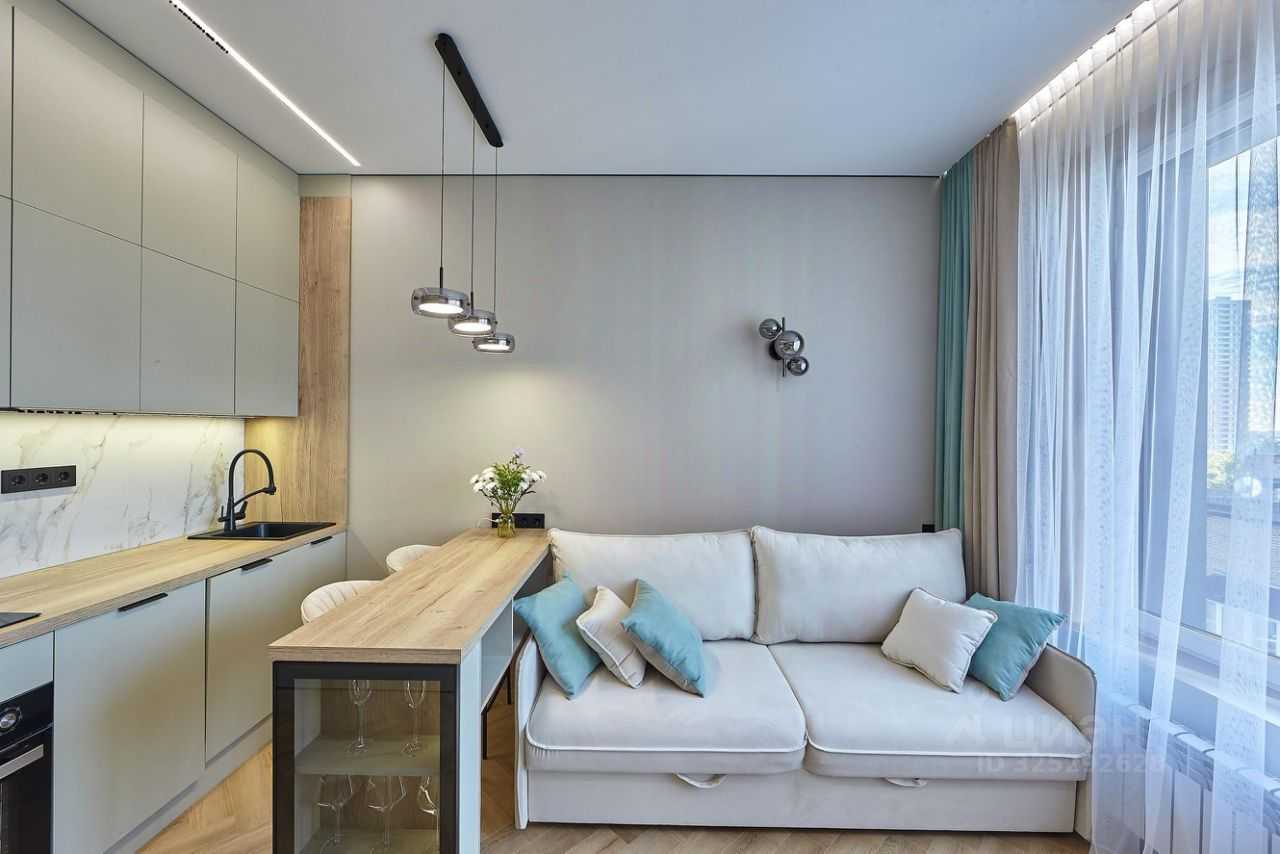 1-комнатная квартира, 22,4 м² — фотография 3