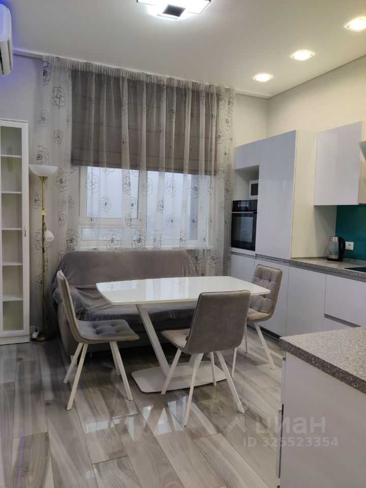 1-комнатная квартира, 41 м²