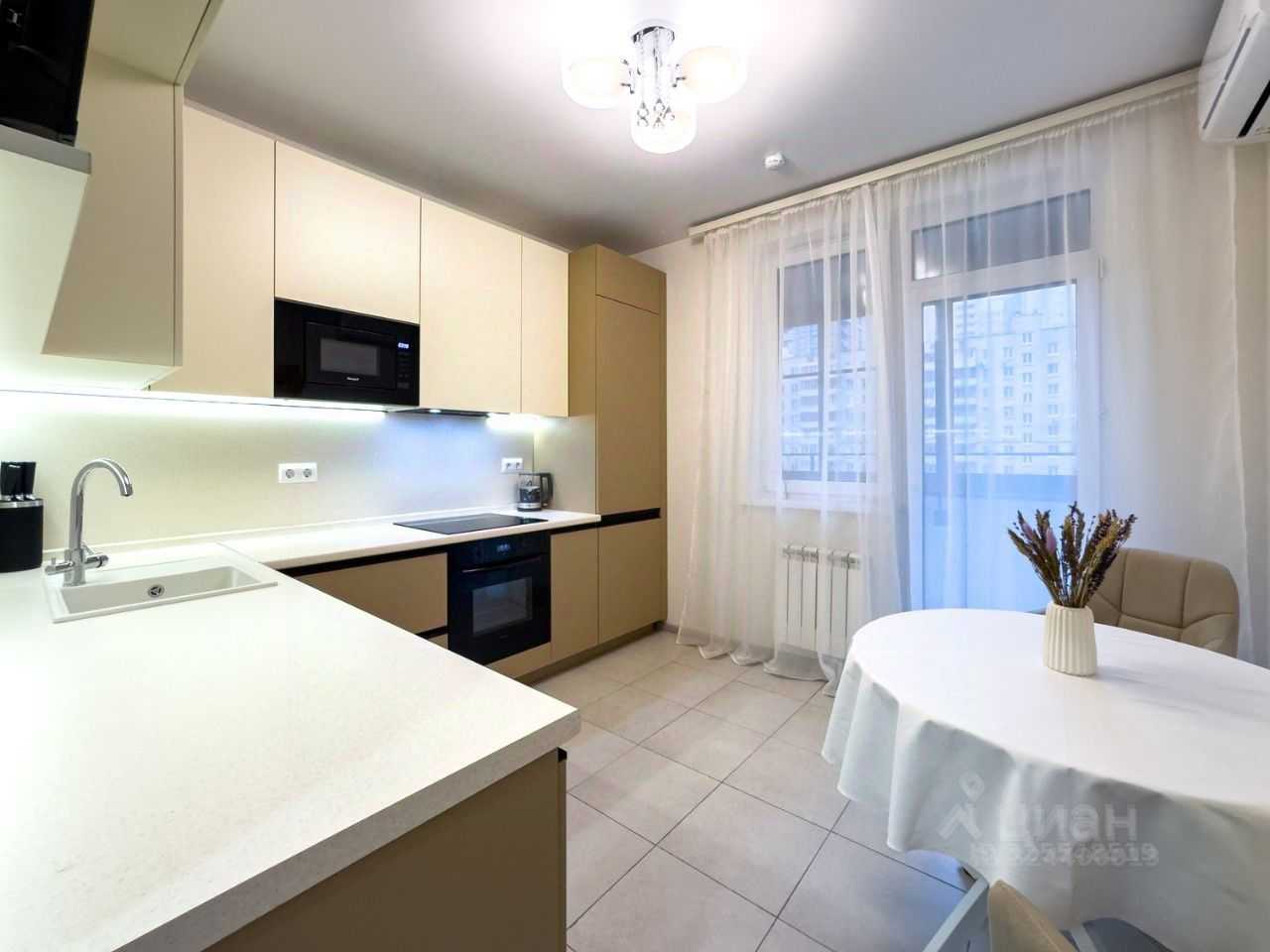1-комнатная квартира, 47 м²