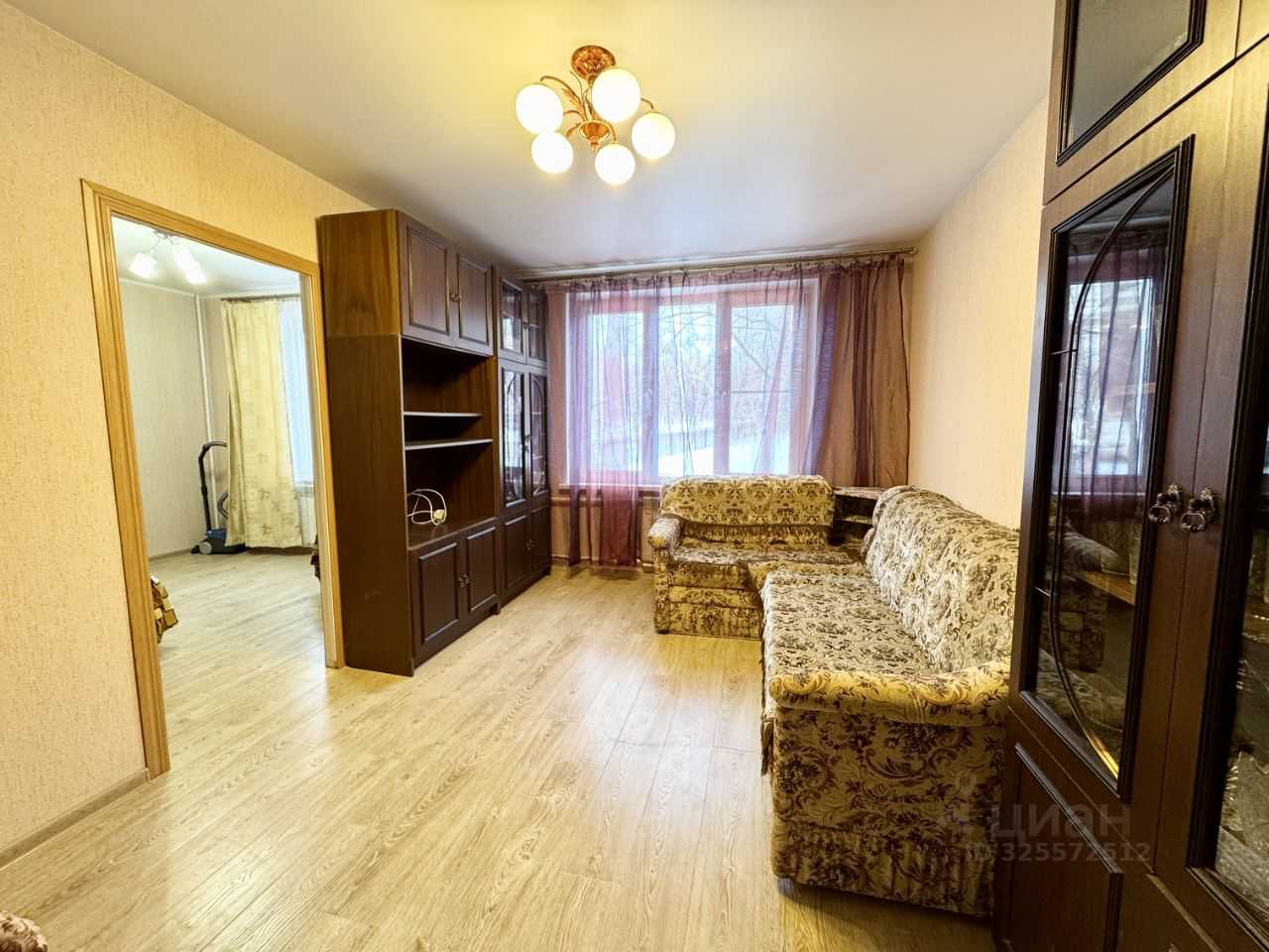 3-комнатная квартира, 65 м²