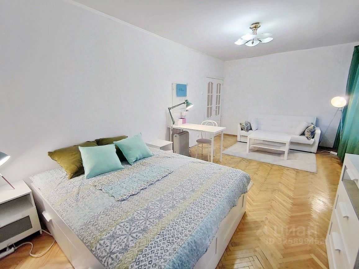 1-комнатная квартира, 35 м²