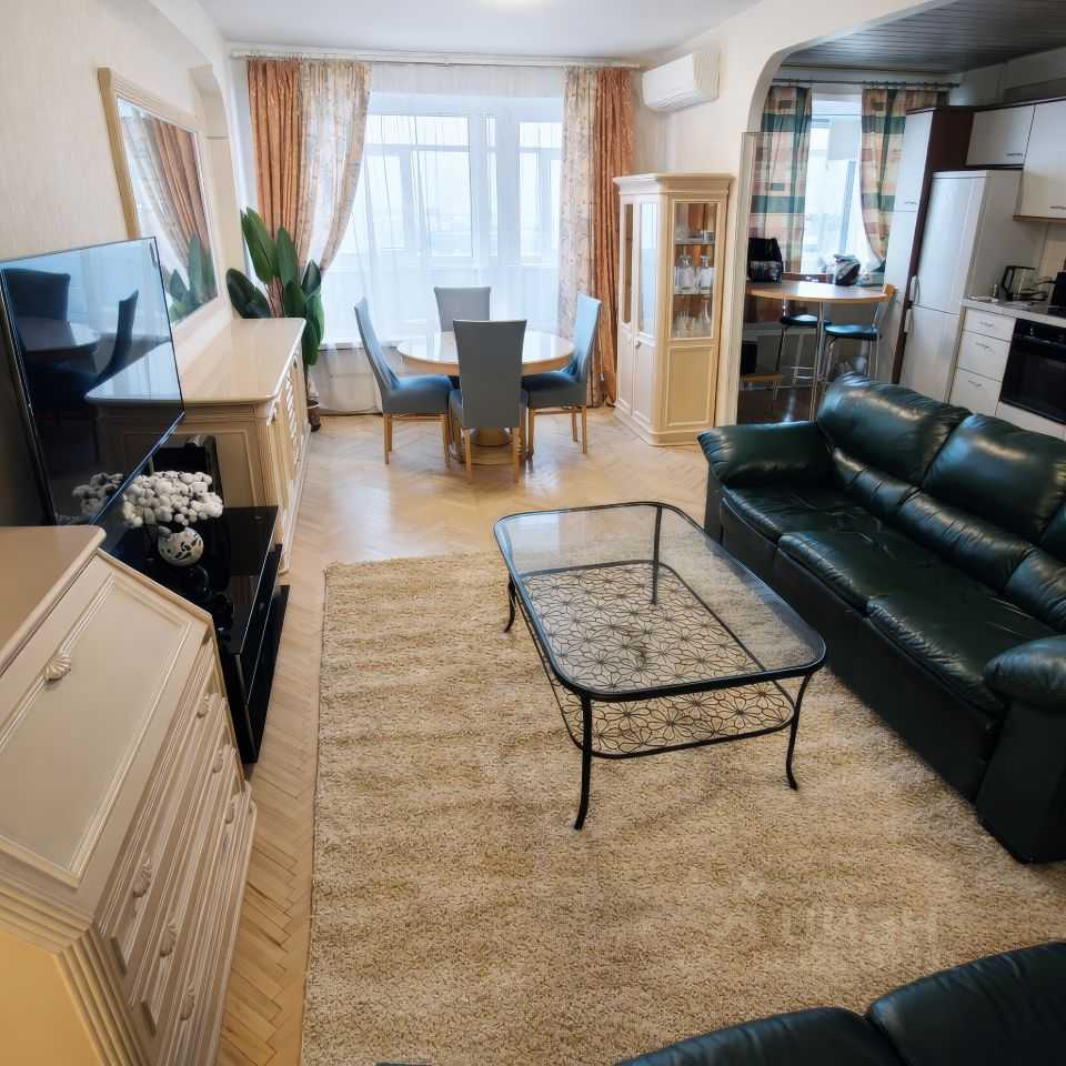 3-комнатная квартира, 72,5 м² — фотография 2