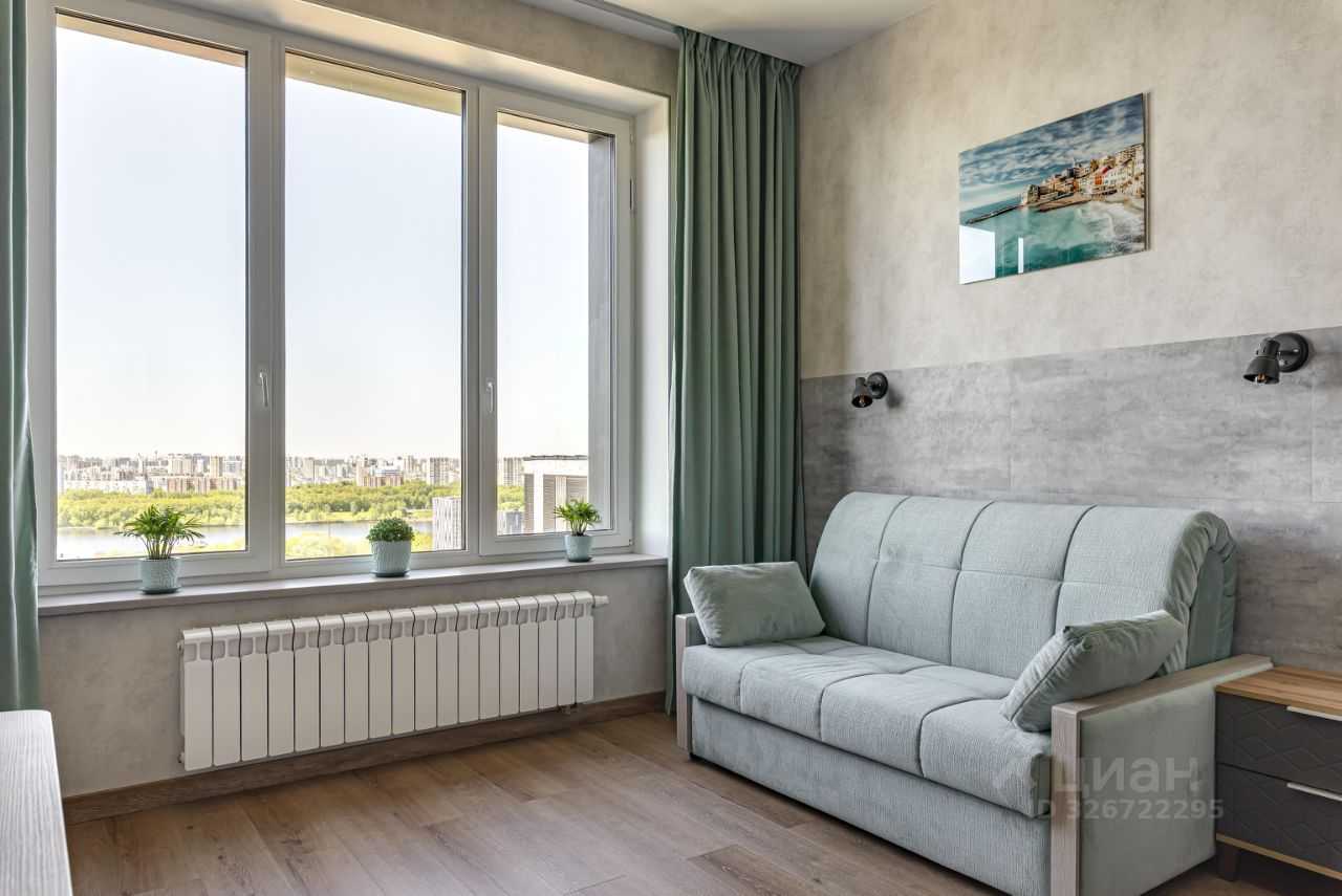 1-комнатная квартира, 24 м²