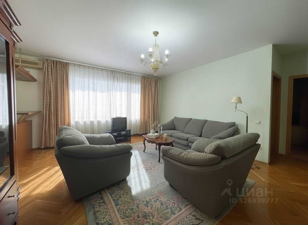 3-комнатная квартира, 100 м²