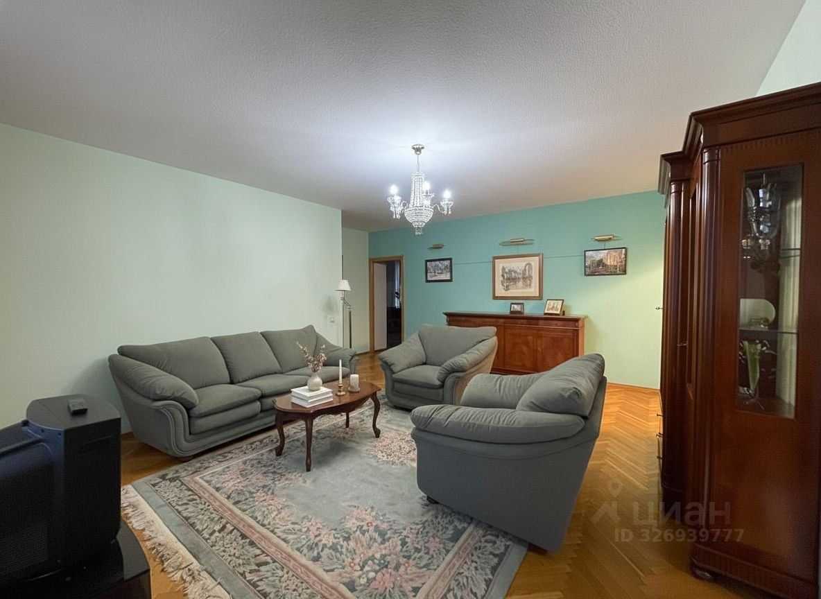 3-комнатная квартира, 100 м² — фотография 2