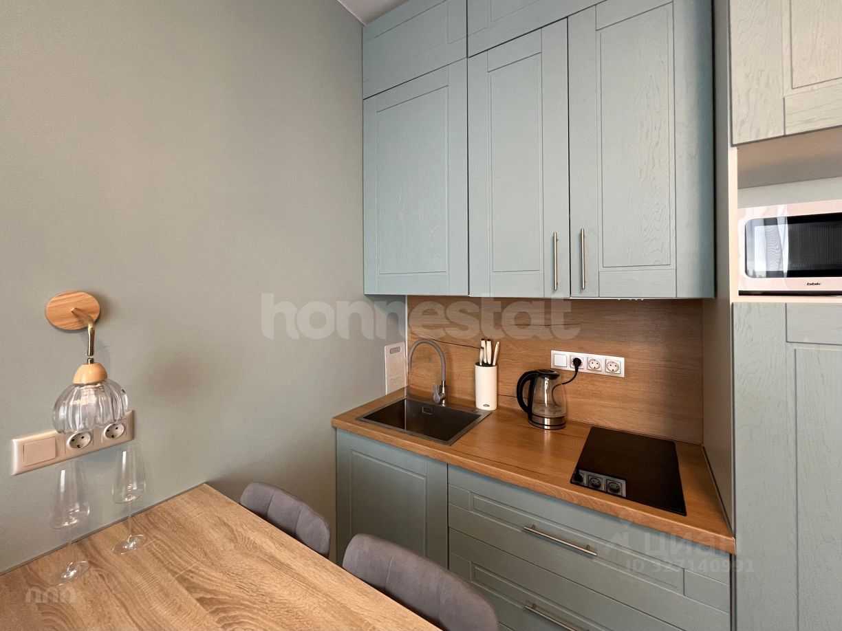 1-комнатная квартира, 23 м² — фотография 3