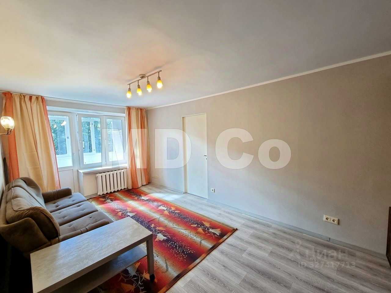 3-комнатная квартира, 55 м² — фотография 2