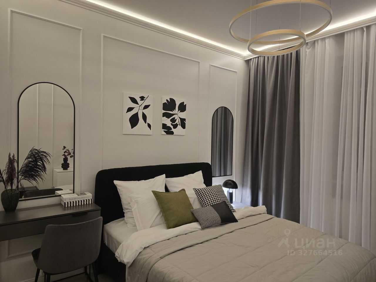 1-комнатная квартира, 42 м² — фотография 3
