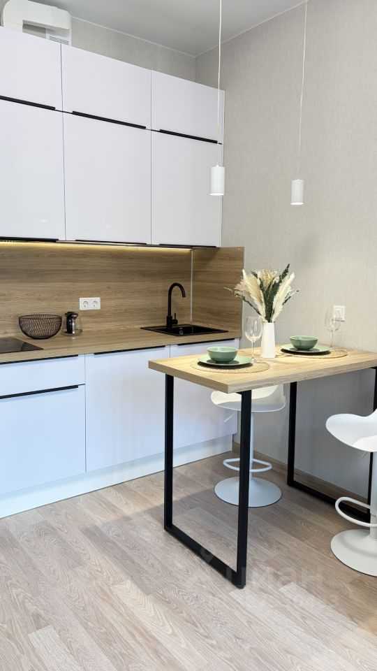1-комнатная квартира, 24 м²