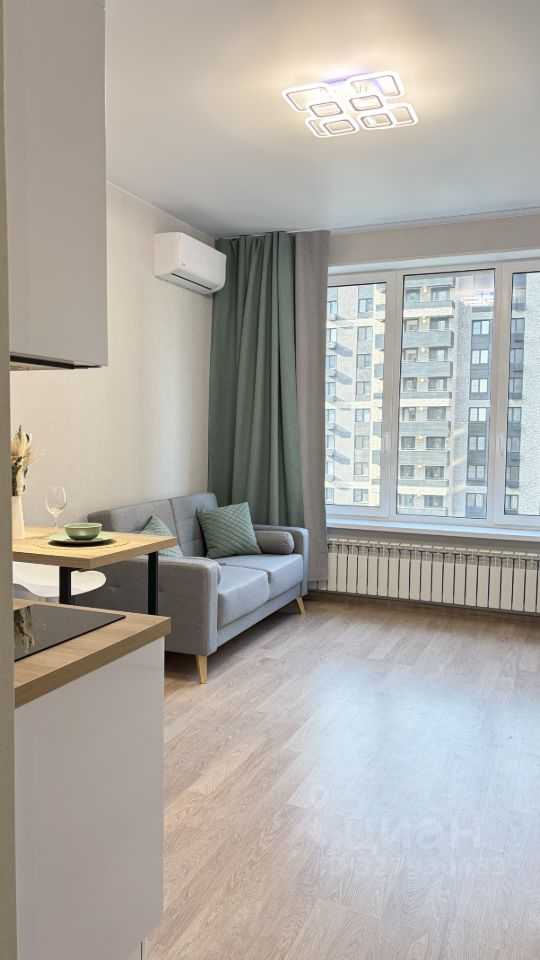1-комнатная квартира, 24 м² — фотография 3