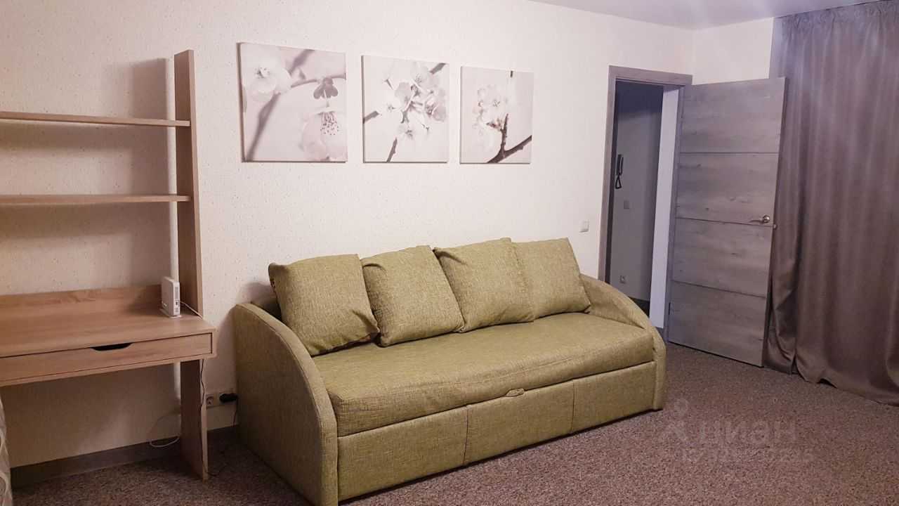 1-комнатная квартира, 35 м² — фотография 3