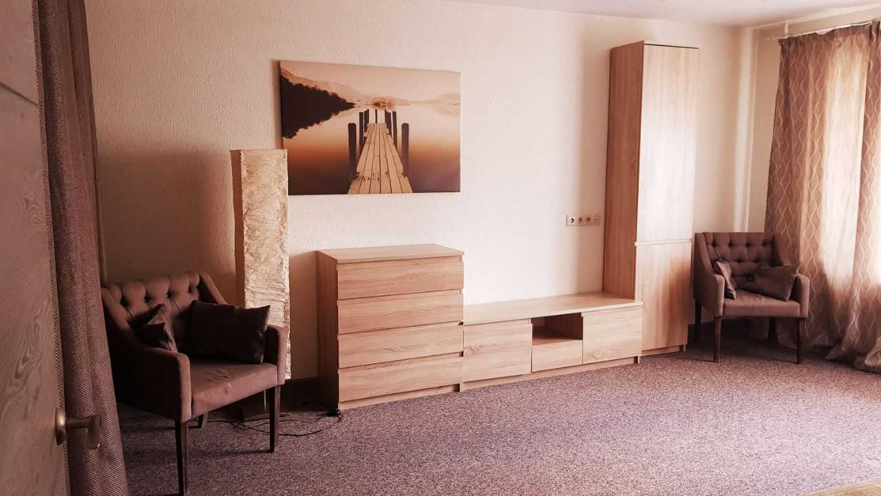 1-комнатная квартира, 35 м²
